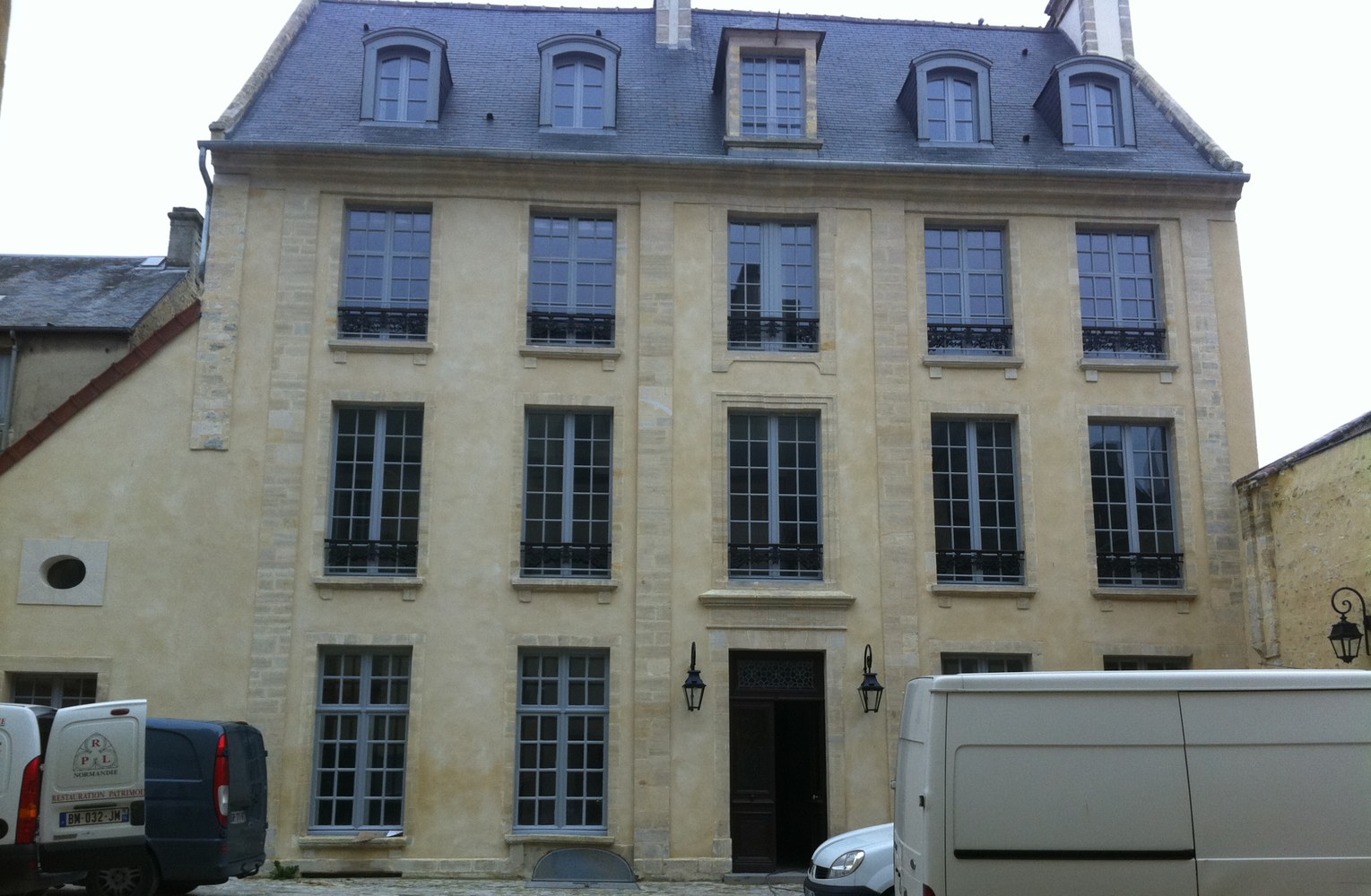 Enduit à la chaux