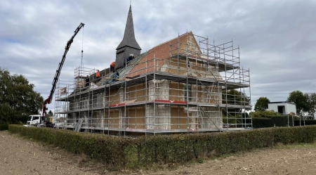 Traitement des façades