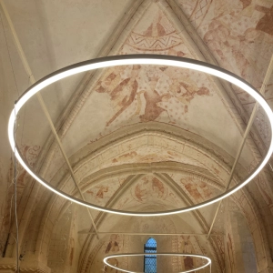 Rénovation de monuments historiques à Caen