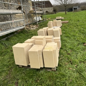 Rénovation de monuments historiques à Caen