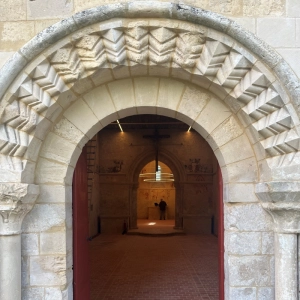 Construction arc en pierre Normandie