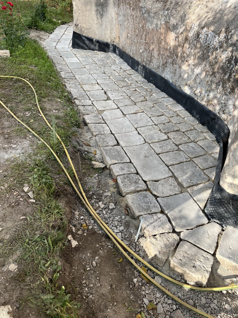 Caniveau pavé Chartes (28)