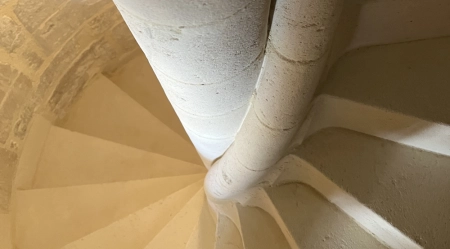 Escalier balncé fin Honfleur (14)