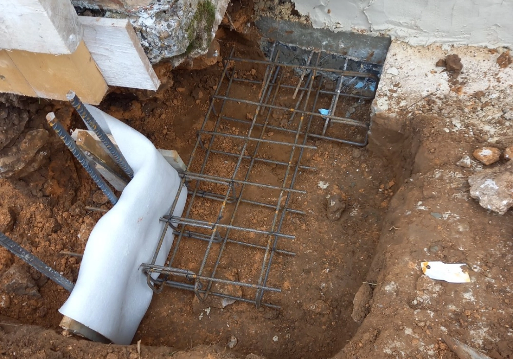 Reprises en sous-oeuvre Vitot (27)