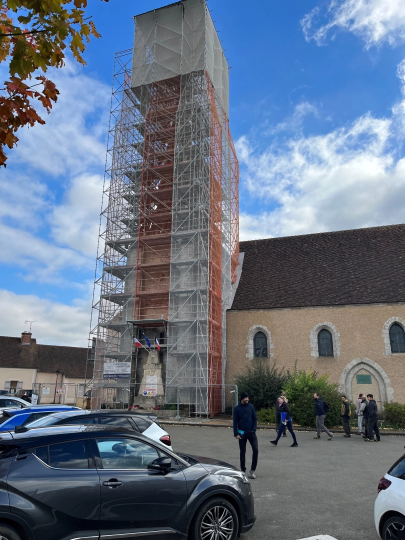 Eglise Fontenay sur Eure (28)