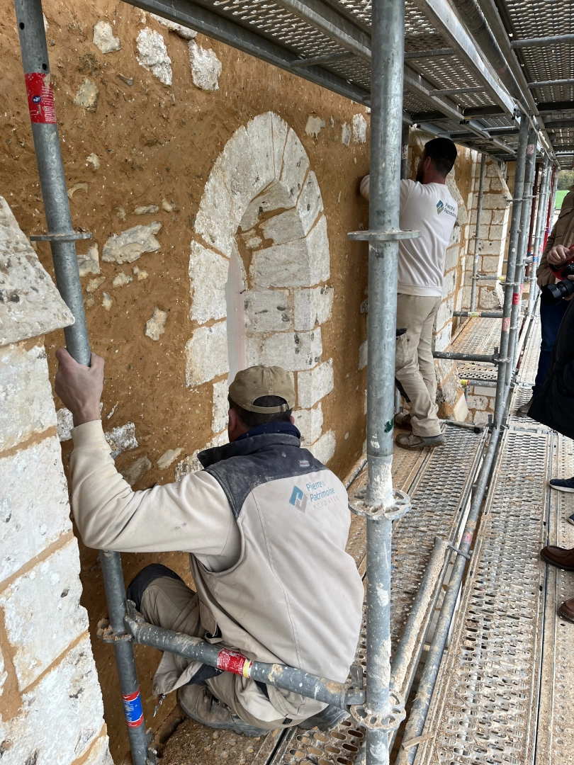 Enduit à pierres vues Vitot (27)