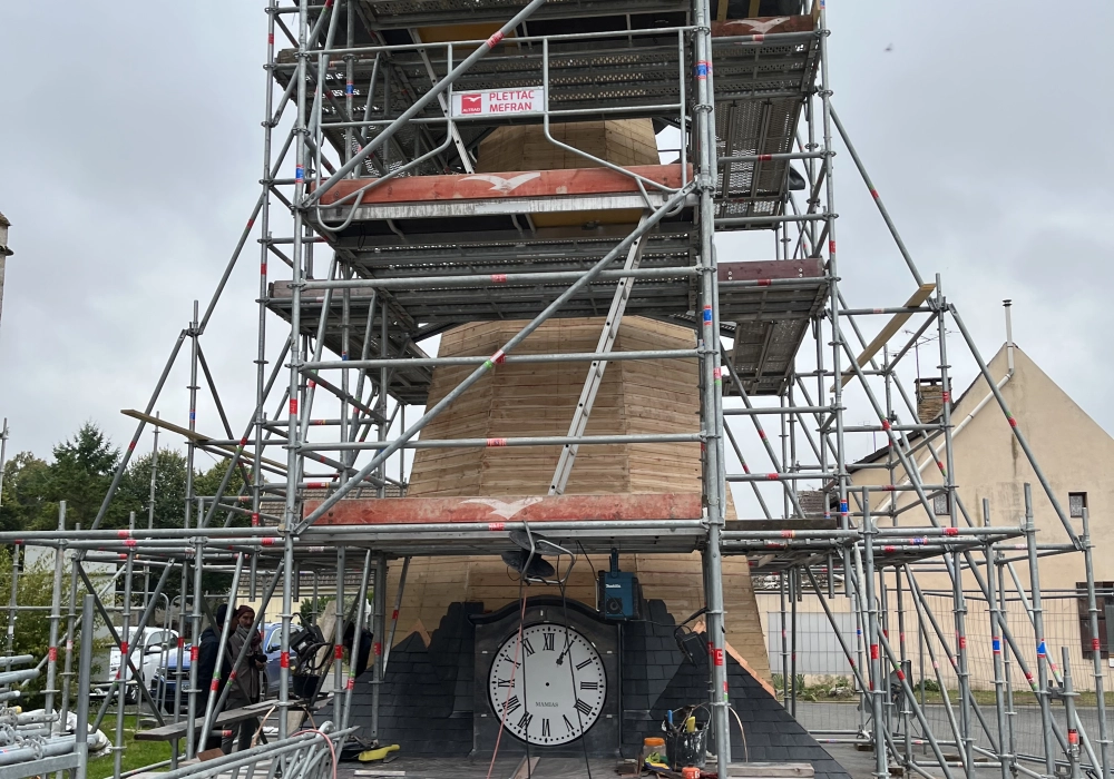 Clocher Louville la Chenard (28)