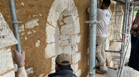 Finition des enduits Vitot (27)