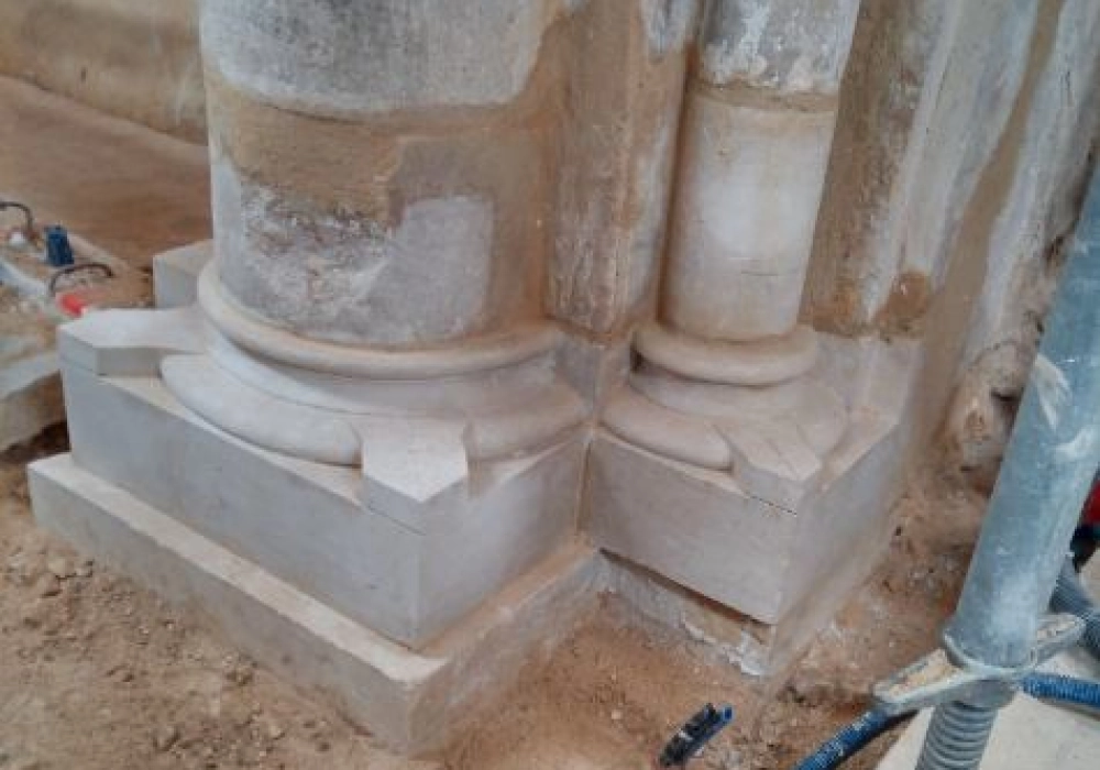 Embase colonne St Marie aux Anglais (14)