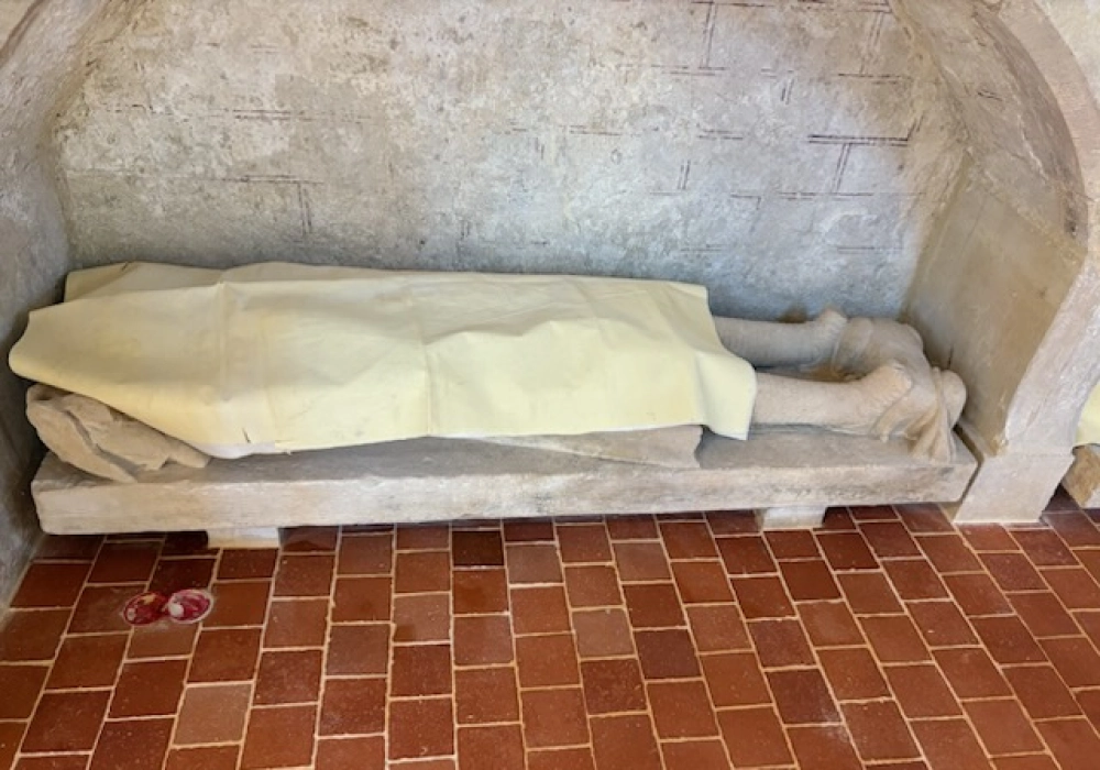 Gisants St Marie aux Anglais (14)