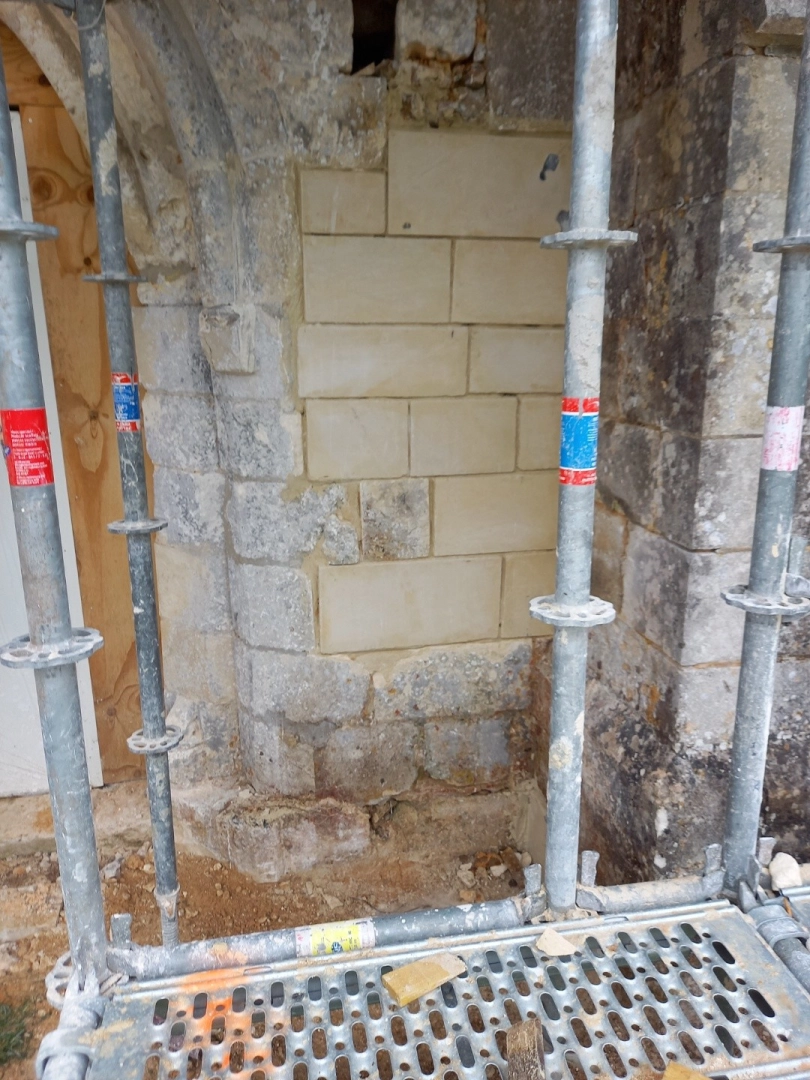 Renforcement maconnerie Vitot (27)