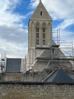 Clocher Tilly sur Seulles (14)